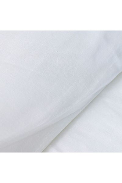 Danube Home Bliss 3 Piece Cotton Queen Duvet Cover Set 200X200 Cm,50X75 Cm White | 100% Cotton-144 Thread Count