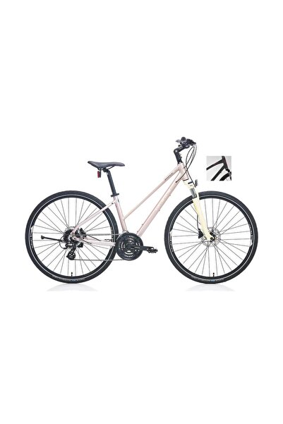 Carraro Sportıve 226 Kadın Şehir Bisikleti 457h Hd 28 Jant 24 Vites Mat Antra...