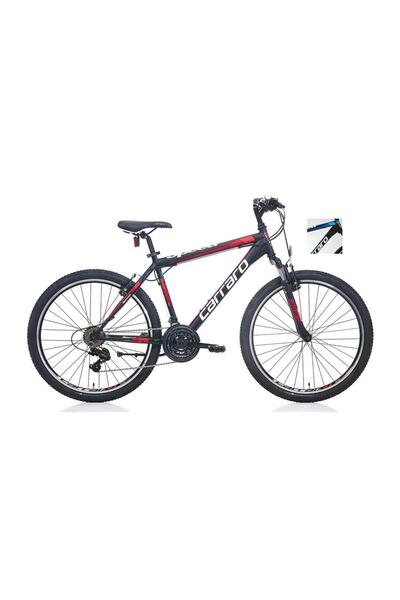 Carraro Speed 260 Erkek Dağ Bisikleti 460h V 26 Jant 21 Vites Mat Siyah-mavi-...