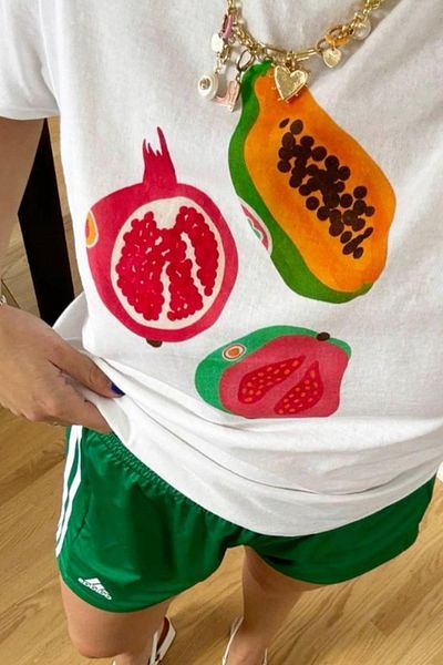 Carpe Fruit Oversize T-Shirt