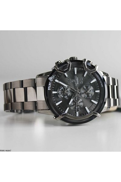 Reward Rwa146847 Men's Wrist Watch with Steel Band