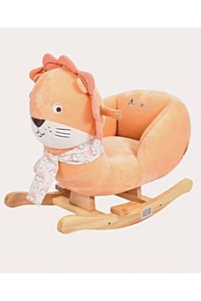 STAR5 Rocking Horse for Kids, Plush Stuffed Rocking Chair Toy
