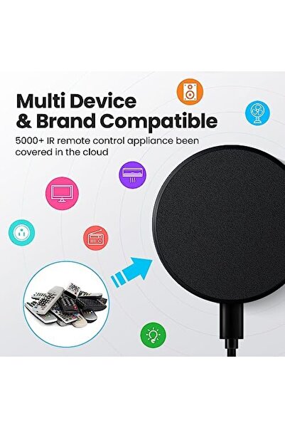 UanTii Tuya Smart IR Remote Control WiFi Universal Remote Controller, Smart AC Controller, Support A