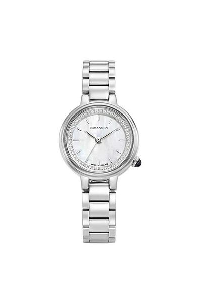 Romanson Ladies Quartz Steel Watch