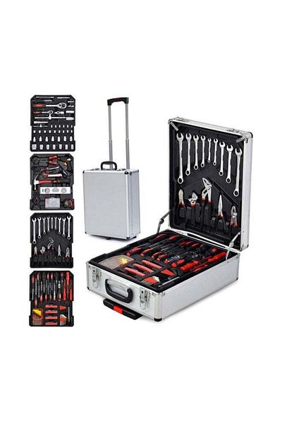 GENERAL Professional Tools Set 187 parts