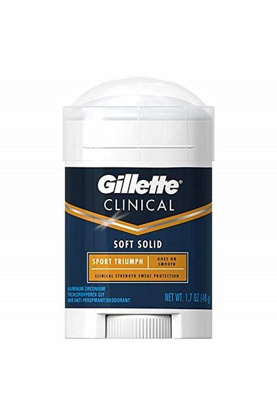 Gillette Clinical Sport Antiperspirant Deodorant 45g – 72-Hour Odor Protection & Sweat Control