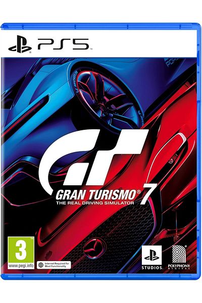 Polyphony Digital Gran Turismo 7 – PlayStation 5 (PS5) | Real Driving Simulator