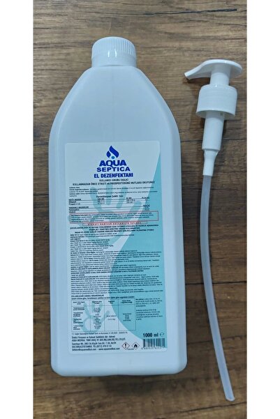Aqua El Cilt Dezenfektanı 1 Lt