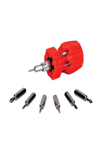 Performance Tool 7-Piece Stubby Precision Driver Set
