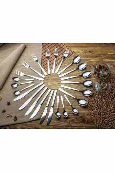 Berlinger Haus 24-piece mirror stainless steel cutlery set