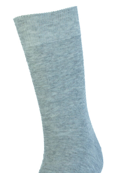 Ottoland Men's Summer Socks 4-Piece Cotton Scented and Seamless Heel and Toe Reinforced Non-Slip