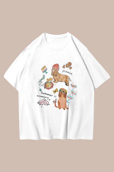Carpe Picnic Oversized T-Shirt