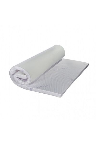 Green Future Mattress Topper, Lavender Therapy 7 Comfort Zones 140x200 Cm, 5 Cm