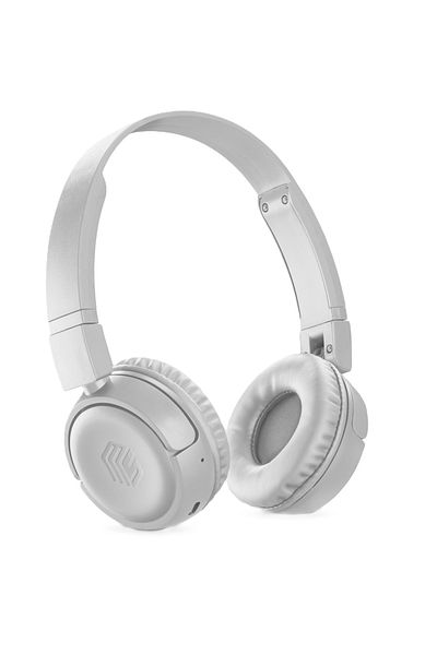 Cellularline VIBED Foldable Bluetooth Headphones with 35 Hours of Battery and Rotating Cushions