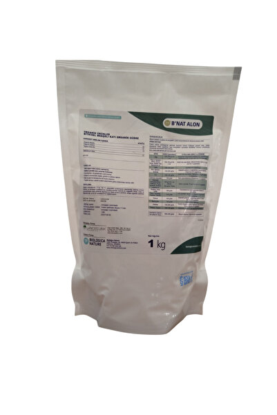 B' NAT ALON (YÜKSEK AMİNOASİT İÇEREN TOZ GÜBRE) 1 KG