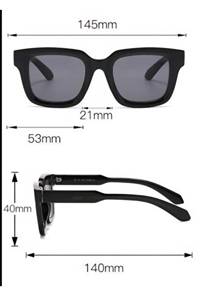 Escales Unisex Uv-400 Protection Sunglasses
