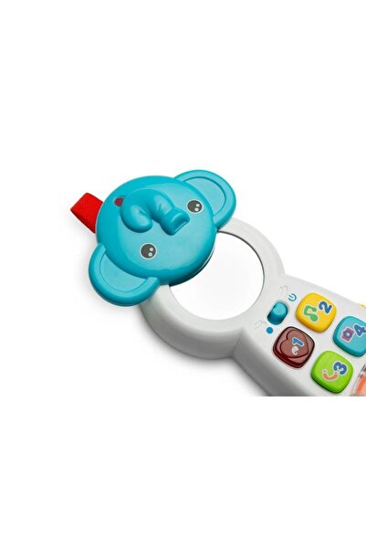 TOYZ Jucărie educativă cu telefon elefant, 18 luni+, multicoloră