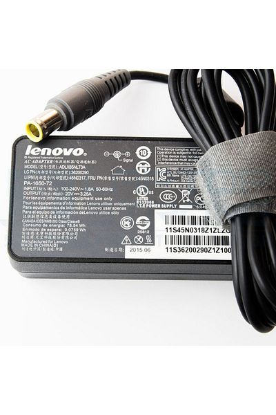 LENOVO Lenovo ThinkPad T430 2350 Laptop Charger 20V 3.25A 65W