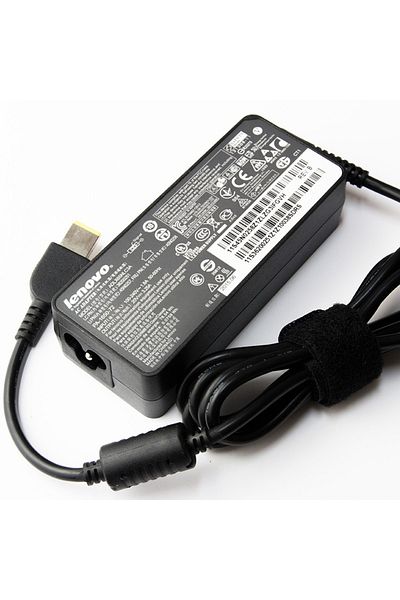 LENOVO Lenovo laptop charger 36200237 20V 4.5A 90W yellow rectangular plug