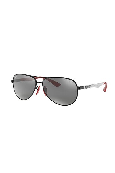 Ray-Ban Ray‑Ban RB8313M F009/6G – Unisex Scuderia Ferrari, Gold (carbon/metal), Green G‑15, Mărime 61