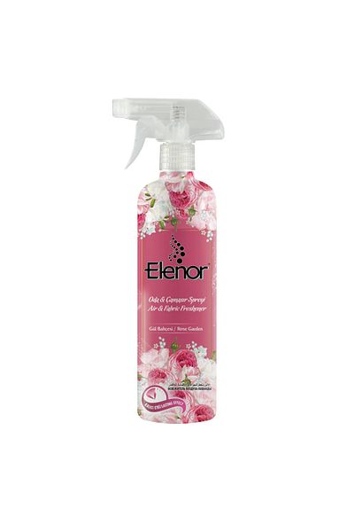 ELENOR Elenor Rose Garden room and textile air freshener - 500 ml