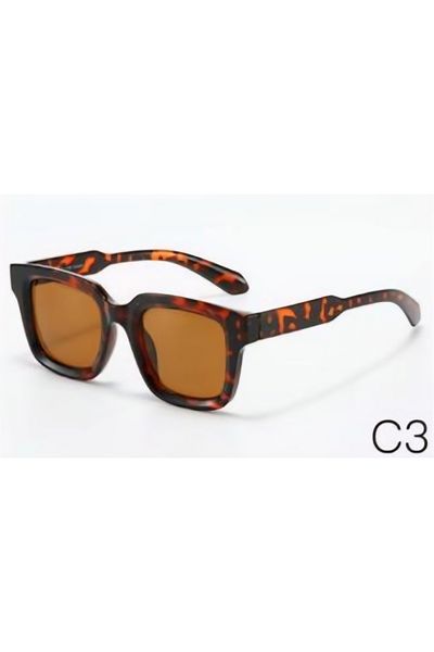 Escales Unisex Uv-400 Protection Sunglasses