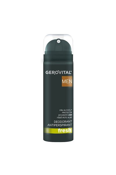 GEROVITAL Deodorant antiperspirant Gerovital Men Fresh, 150 ml