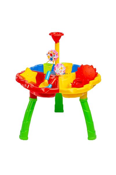 TOYZ Masă de activități cu apă și nisip BALI, multicoloră, 3 ani+