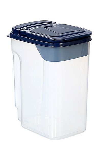Felli Pop-Up Spout Easy Pour Durable Plastic Food Storage Container