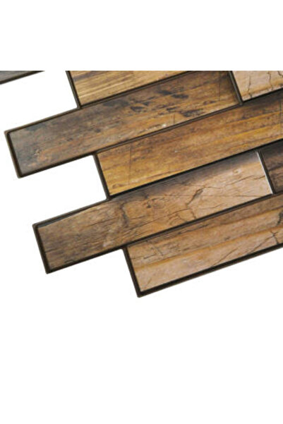 UnicSpot Panou decorativ PVC, lemn, 98x48x0.3 cm