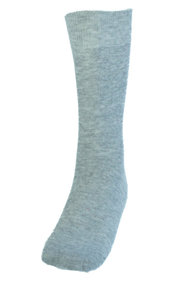 Ottoland Men's Summer Socks 4-Piece Cotton Scented and Seamless Heel and Toe Reinforced Non-Slip