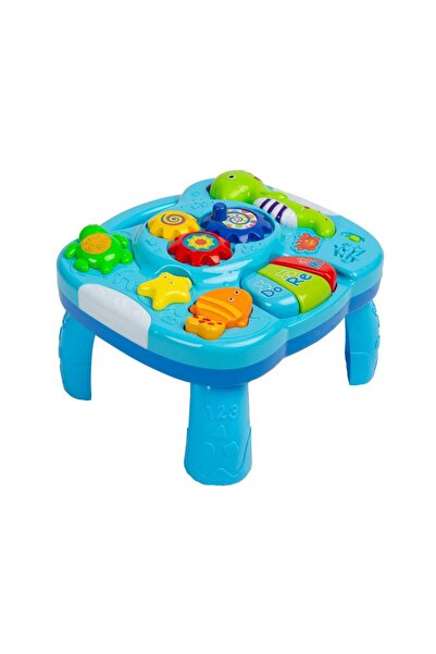 TOYZ Masă interactivă Falla cu melodii, albastră