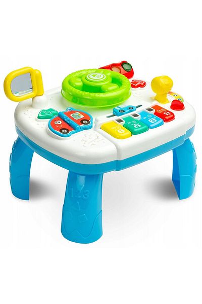 TOYZ LITTLE DRIVER'S TABLE 3-in-1 Educational Toy