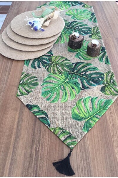 Elioure Set of Stylish and Colorful Sack Effect Runner and 6 Supla