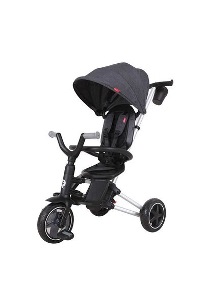 QPLAY Tricicletă ultra-flexibilă Qplay Nova Neagră