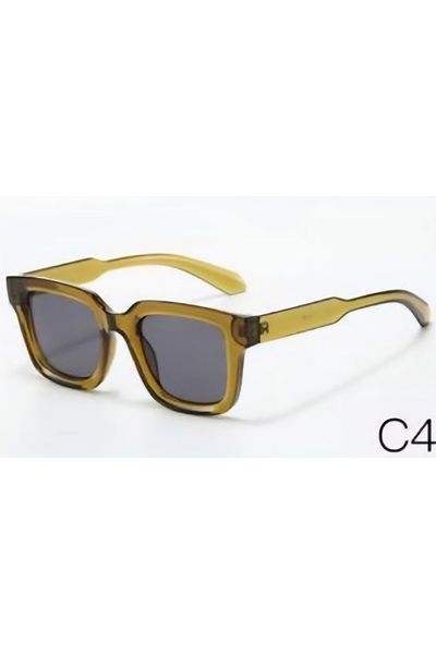 Escales Unisex Uv-400 Protection Sunglasses