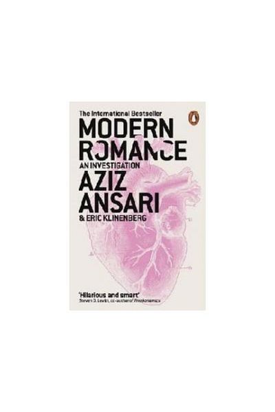 Penguin Group Modern Romance, Aziz Ansari