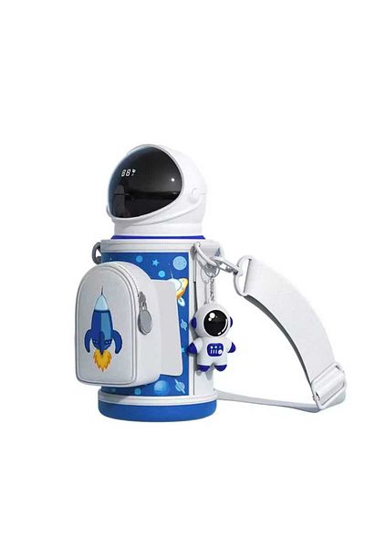 ماركة غير محددة Astronaut Thermos Cup for Kids, 316 Stainless Steel