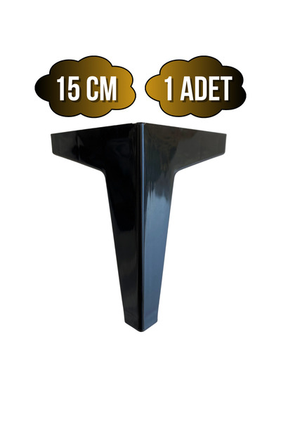 DSYapıAksesuar Sparrow Flat 15CM plastična noga za stol i ormarić (15CM) (CRN...