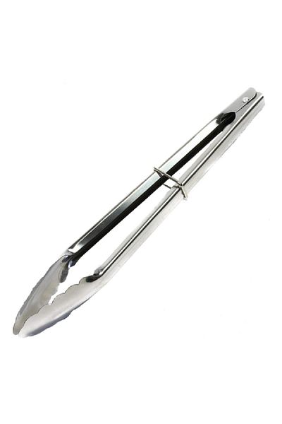 Chef Craft Stainless Steel Tong Silver 12inch