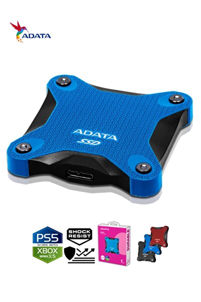 Adata محرك أقراص الحالة الصلبة الخارجي SD620 | متوافق مع PS5 وXBOX