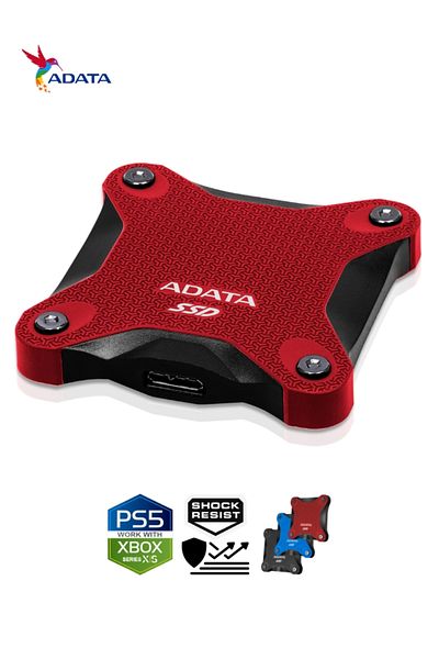 Adata SD620 External Solid State Drive | SSD Compatible with PS5 XBOX