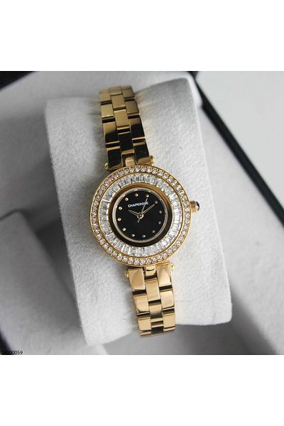 Chaperone Cp000059 Women's Wrist Watch with Steel Band