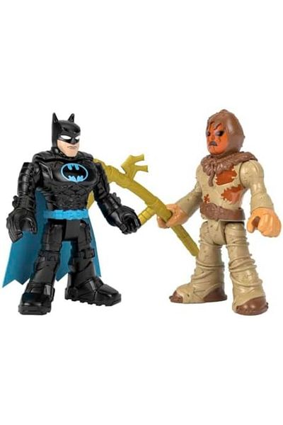 Imaginext Batman and Scarecrow Imaginext Dc Super Friends