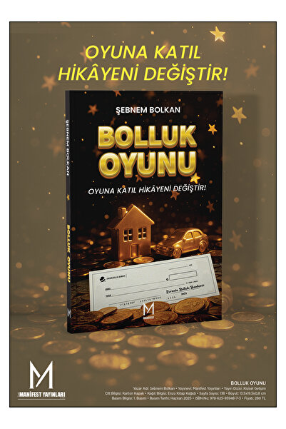Ceres Yayınları Manifest Yayınları Bolluk Oyunu Şebnem Bolkan 9786259594873