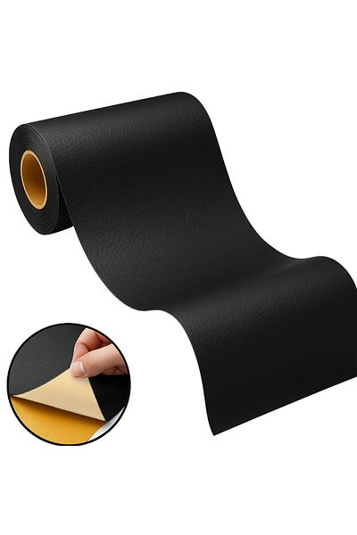 BEYLİNİ High Quality Self Adhesive Leather Upholstery 4 Layer Leather Repair Arrangement Tape 50X120 cm