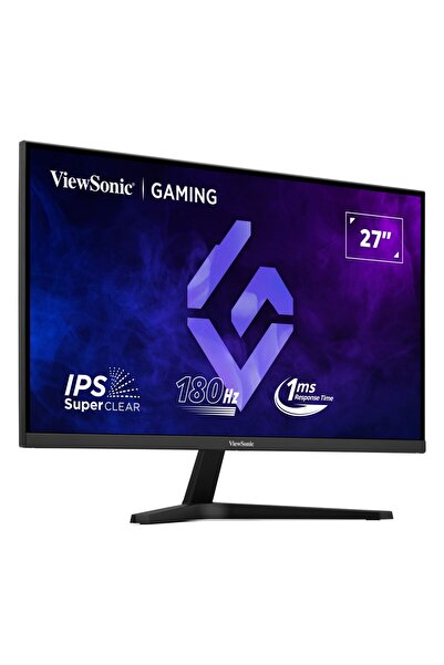 ViewSonic VX27G1-HD 27" 180Hz 1Ms HDMI+DP HDR FullHD IPS Vesa Monitör