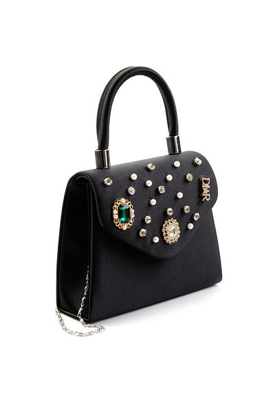 Bambi Black Women's Handbag C06678010009