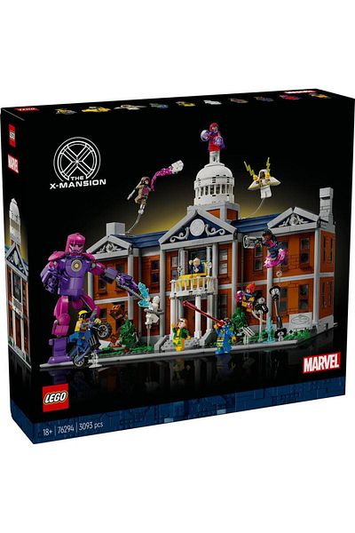 LEGO Super Heroes 76294 X-Men: the X-Mansion