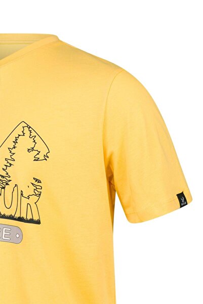 2AS Ανδρικό μπλουζάκι με λαιμόκοψη Alex Printed 016